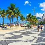 Cr50 - Apto Bem Perto Da Praia De Copacabana