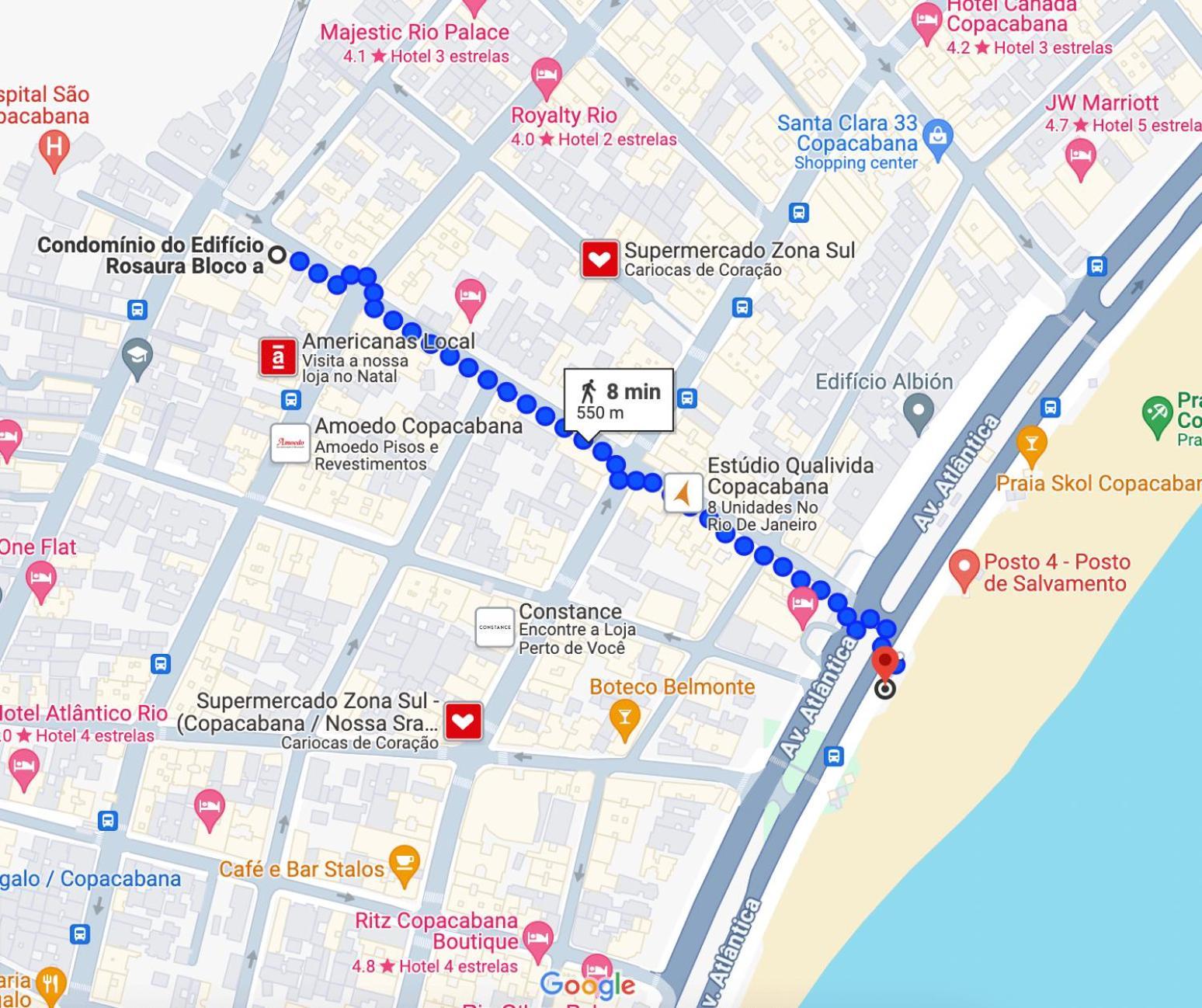 Cr50 - Apto Bem Perto Da De Copacabana Apartamento Rio de Janeiro