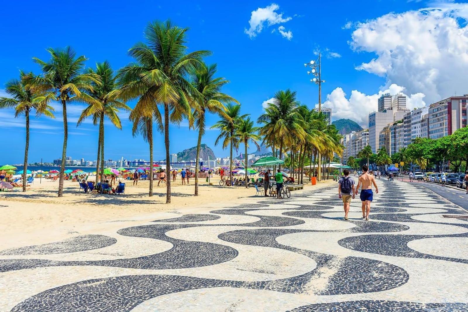 Apartamento Cr50 - Apto Bem Perto Da De Copacabana *